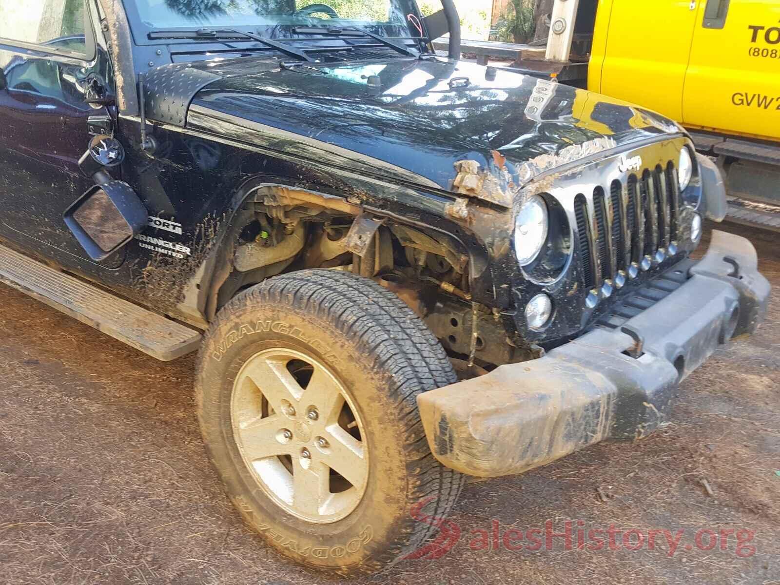 1C4BJWDG8HL649720 2017 JEEP WRANGLER