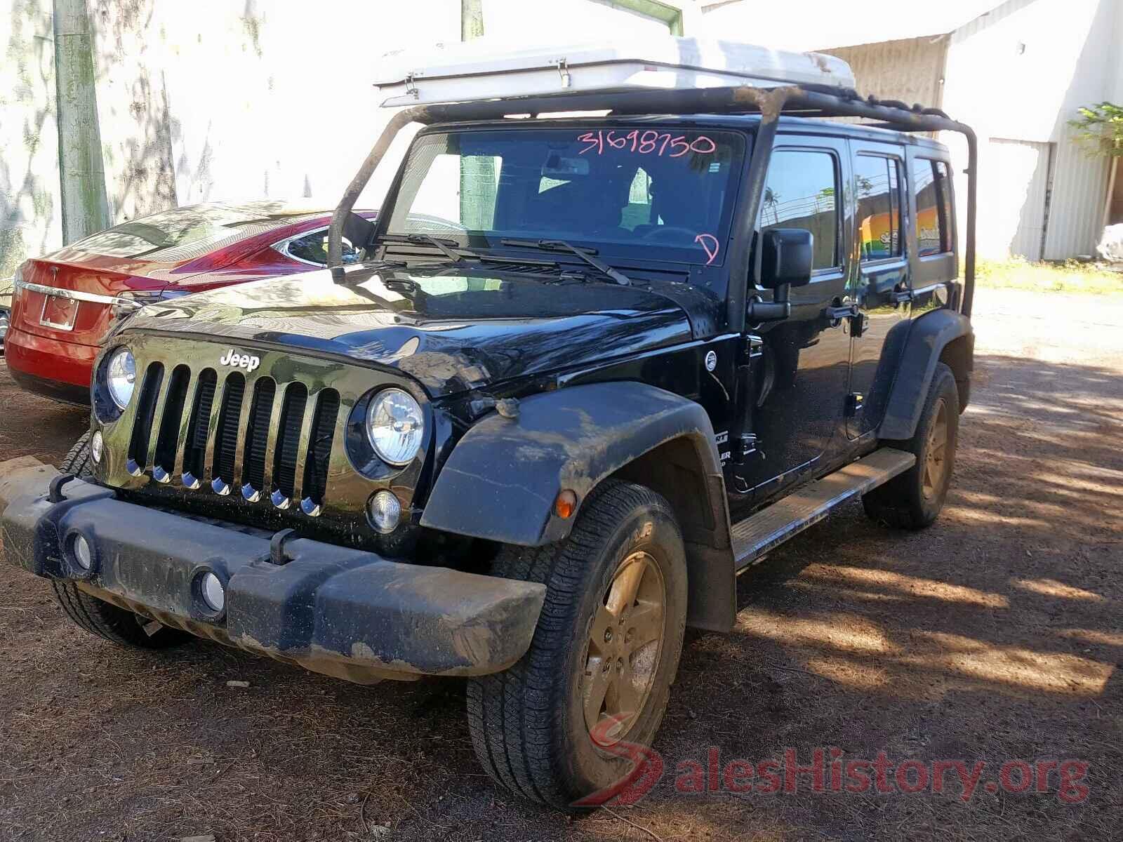 1C4BJWDG8HL649720 2017 JEEP WRANGLER