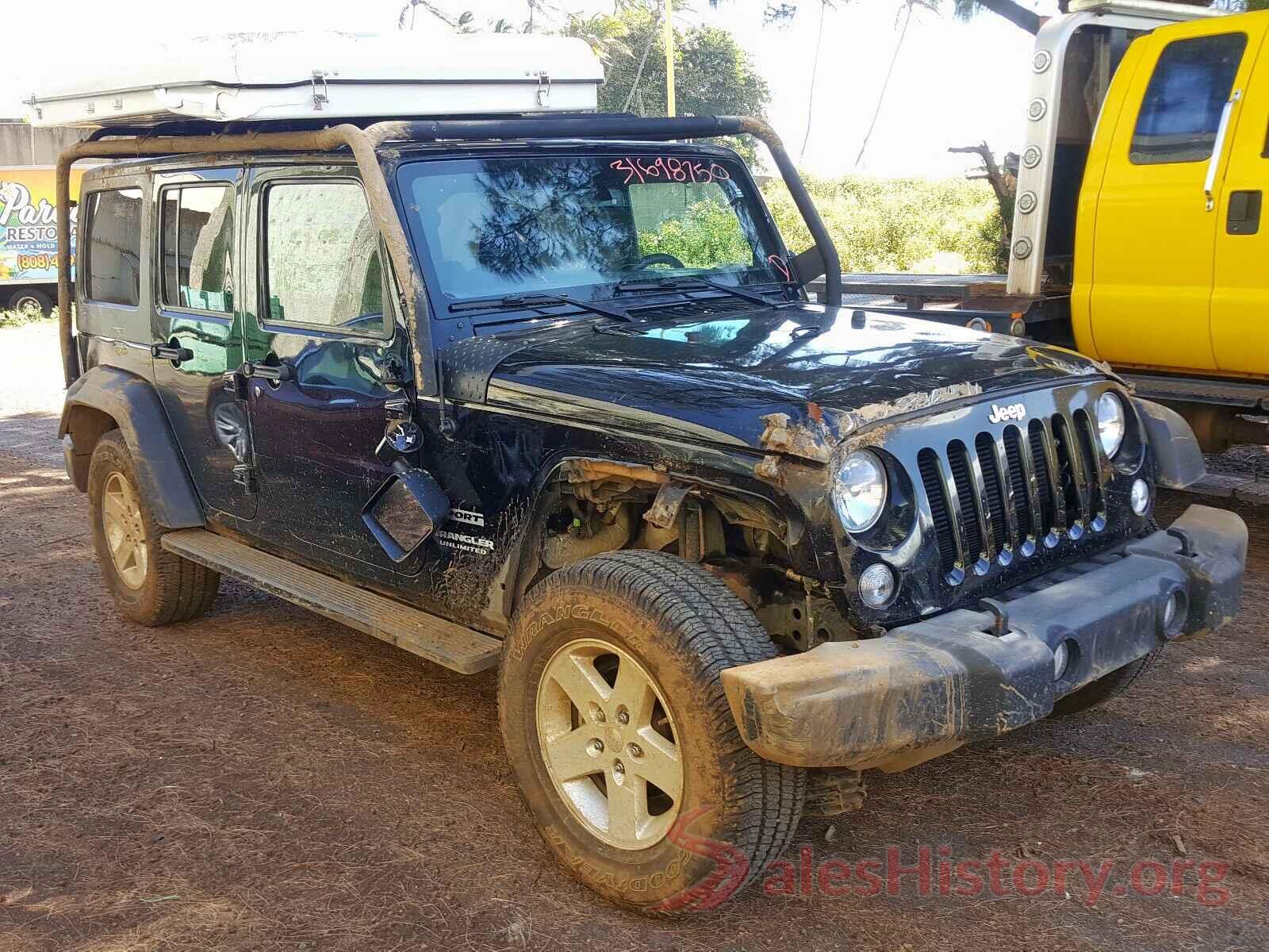 1C4BJWDG8HL649720 2017 JEEP WRANGLER