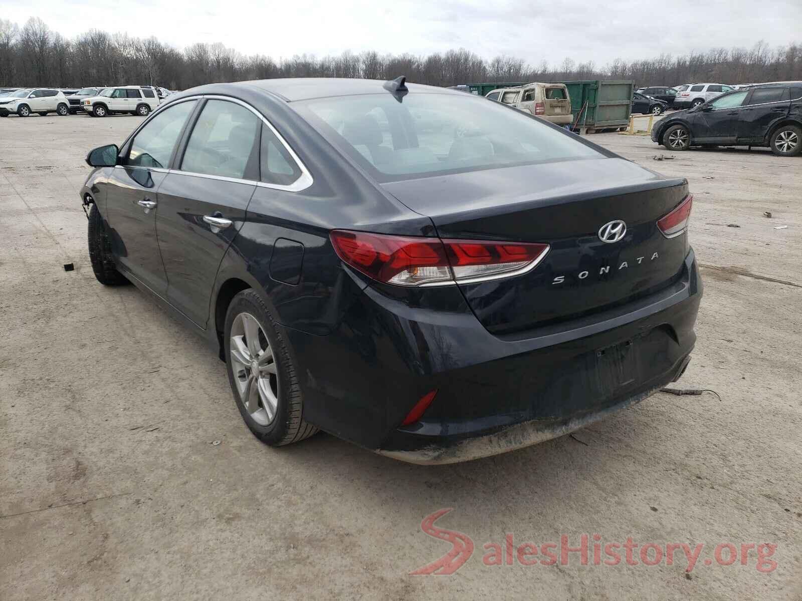 5NPE34AF9JH699351 2018 HYUNDAI SONATA