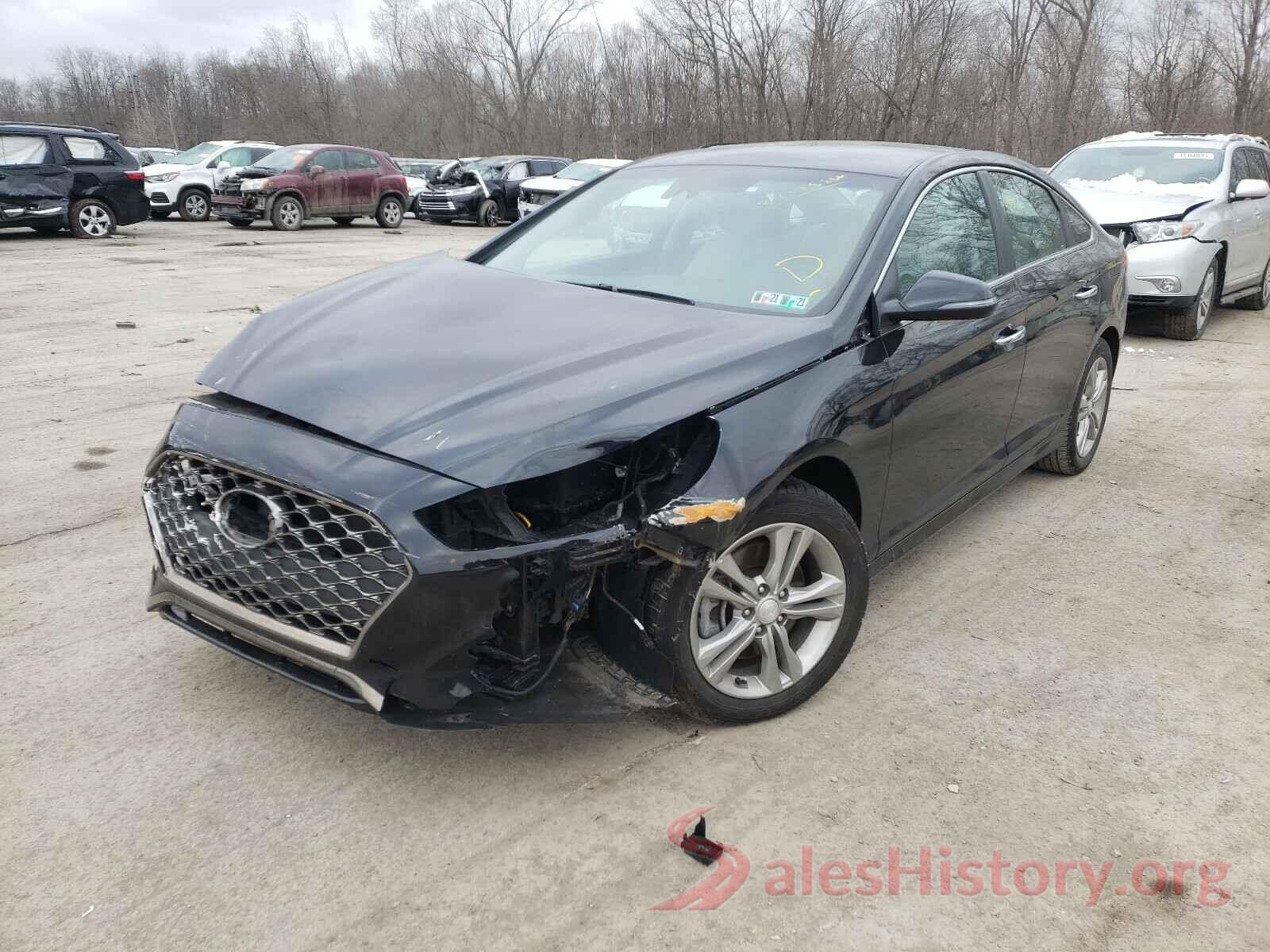 5NPE34AF9JH699351 2018 HYUNDAI SONATA