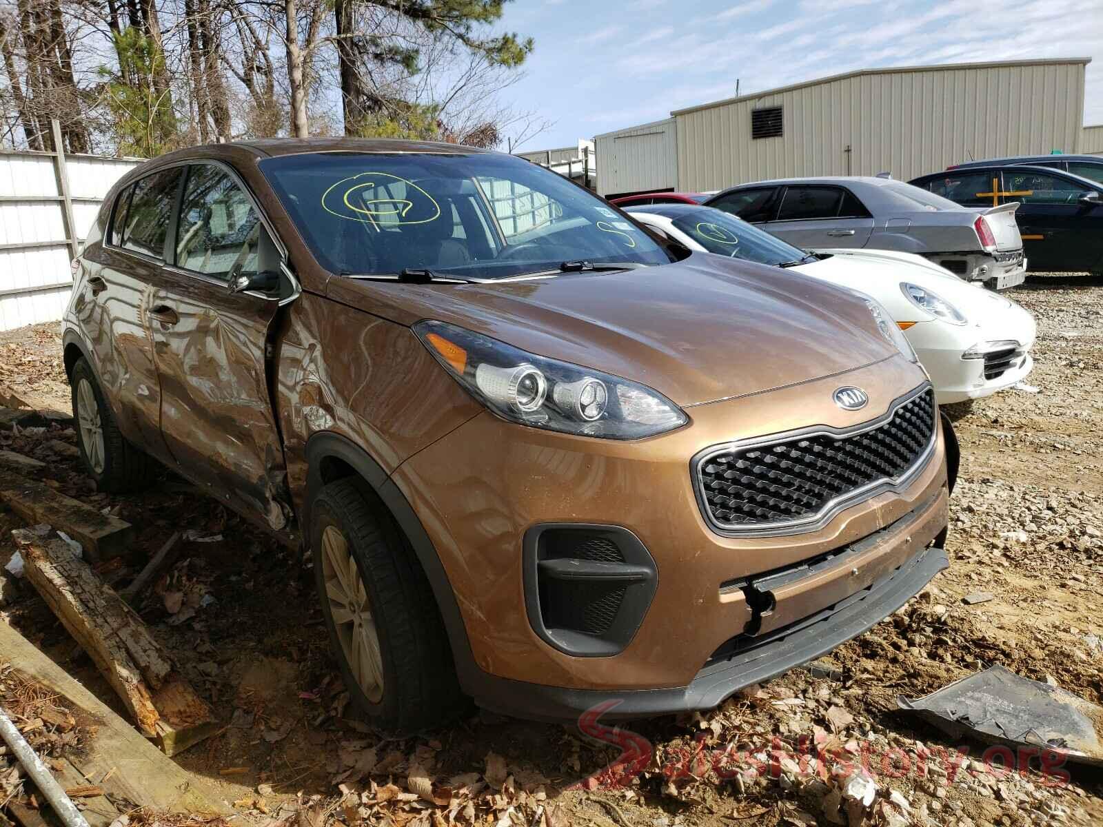 KNDPM3ACXH7047732 2017 KIA SPORTAGE