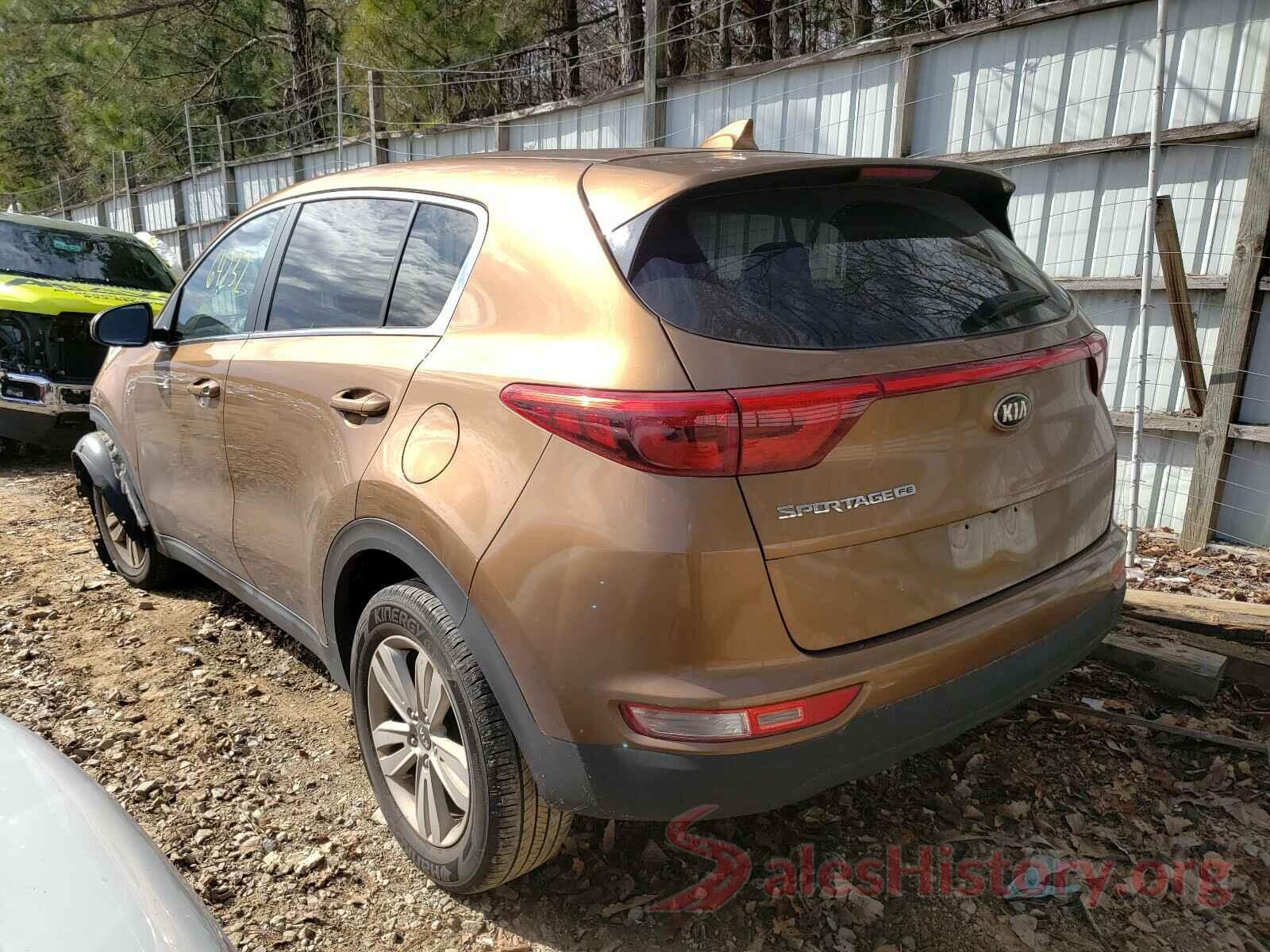 KNDPM3ACXH7047732 2017 KIA SPORTAGE