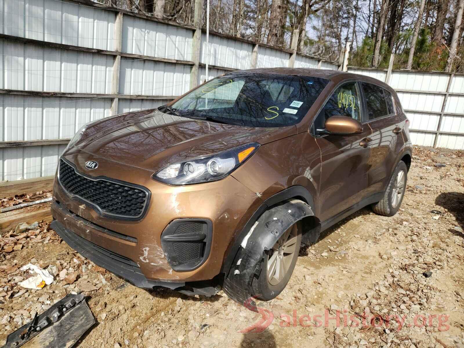 KNDPM3ACXH7047732 2017 KIA SPORTAGE