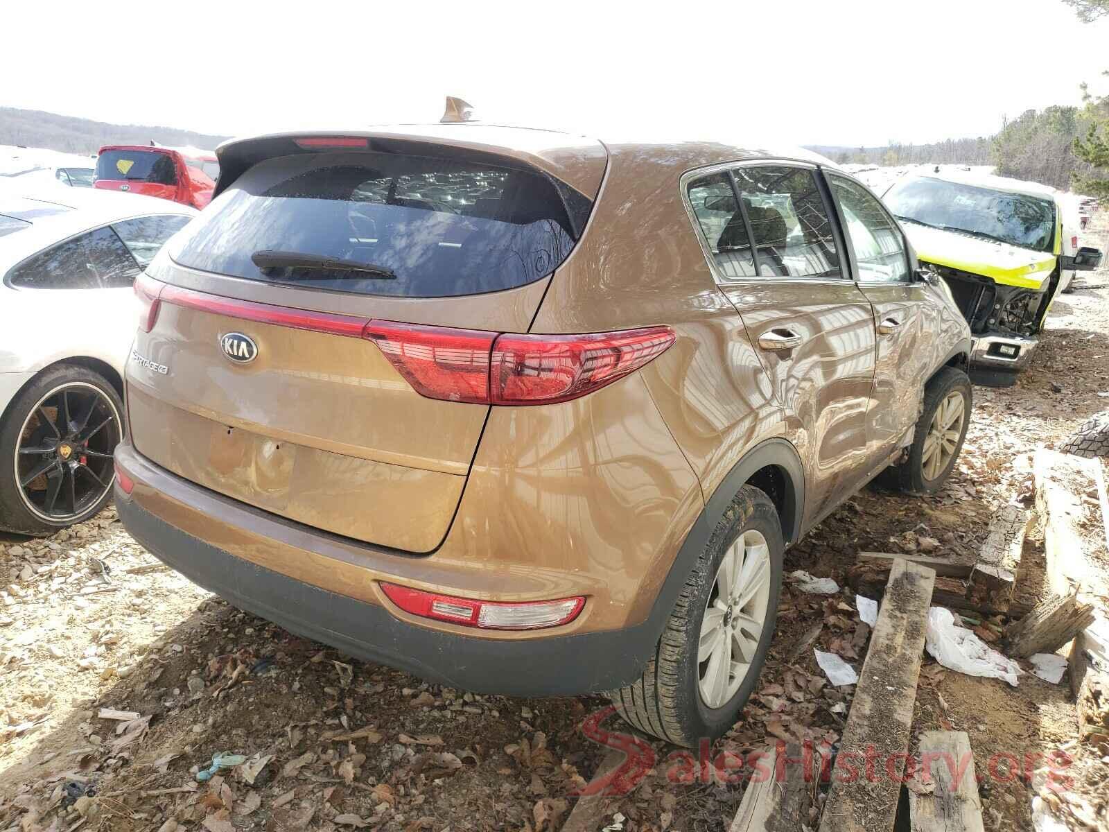 KNDPM3ACXH7047732 2017 KIA SPORTAGE