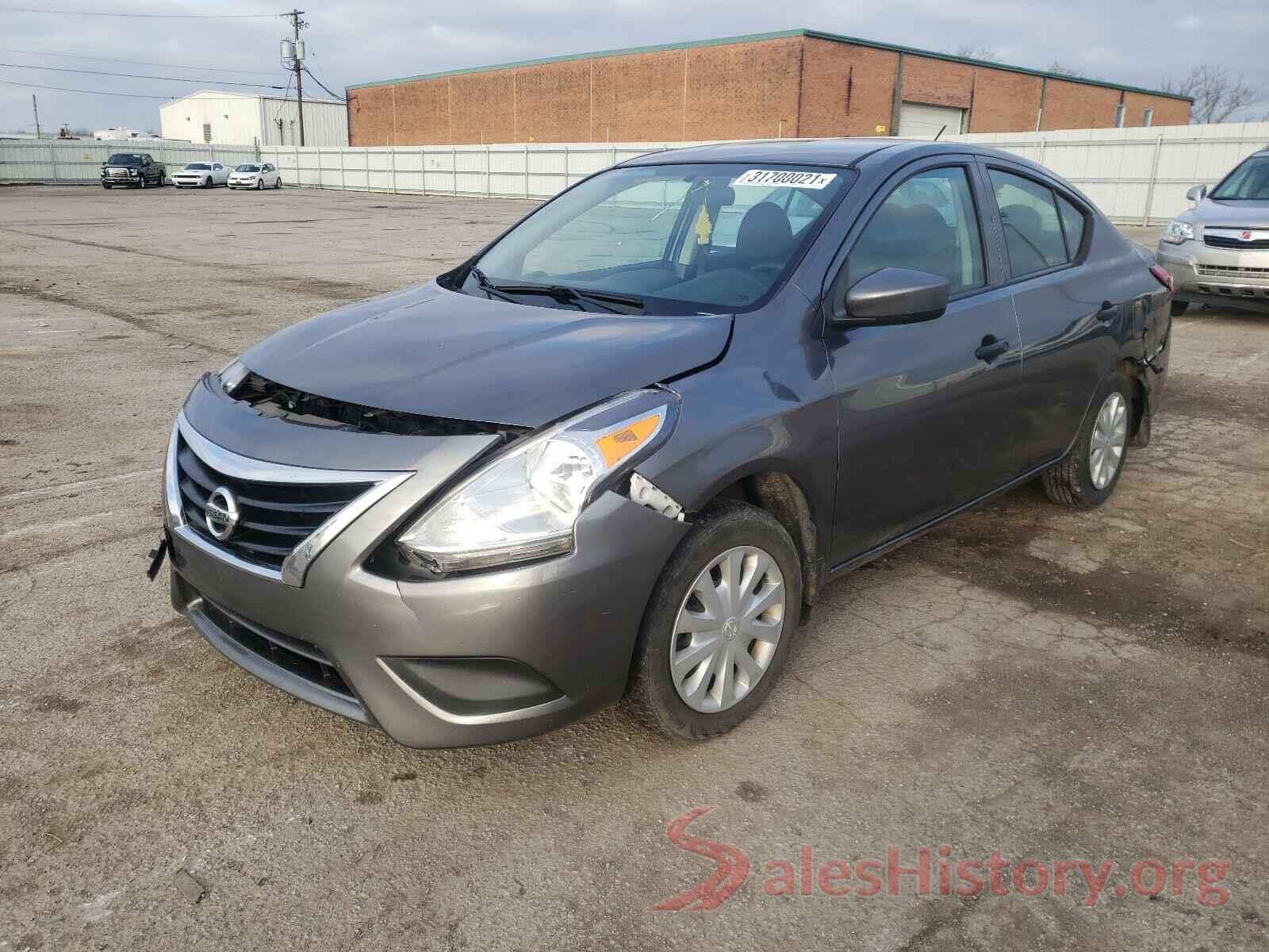 3N1CN7AP5GL871978 2016 NISSAN VERSA