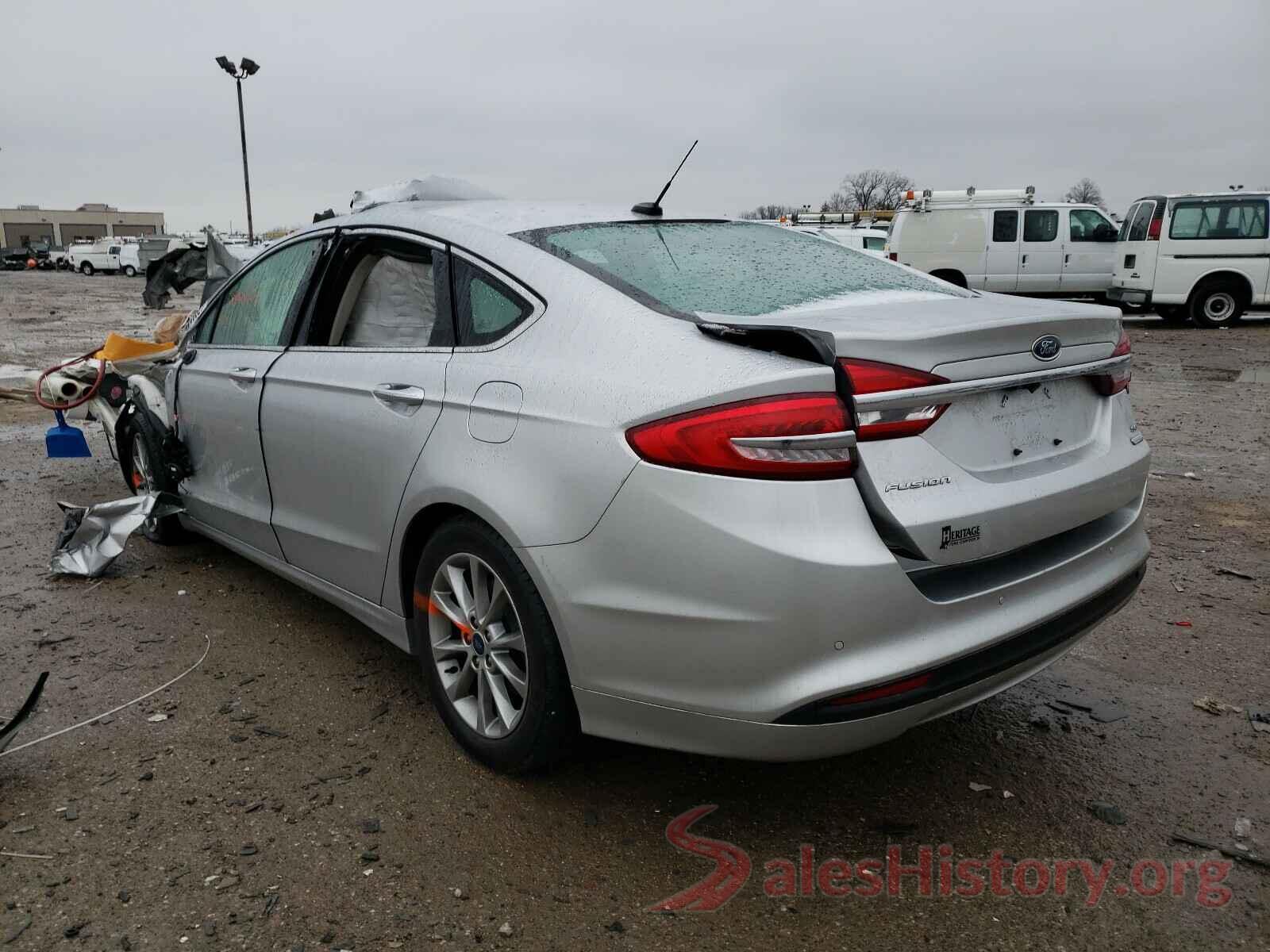 3FA6P0HD8HR365802 2017 FORD FUSION