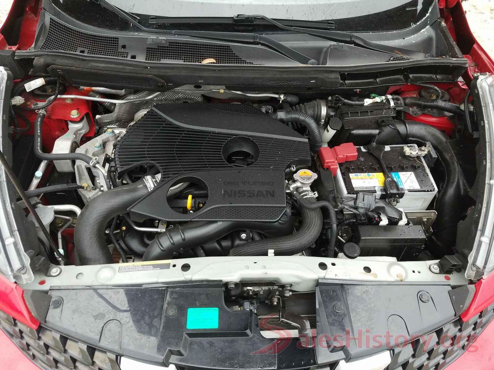 JN8AF5MR5GT600356 2016 NISSAN JUKE