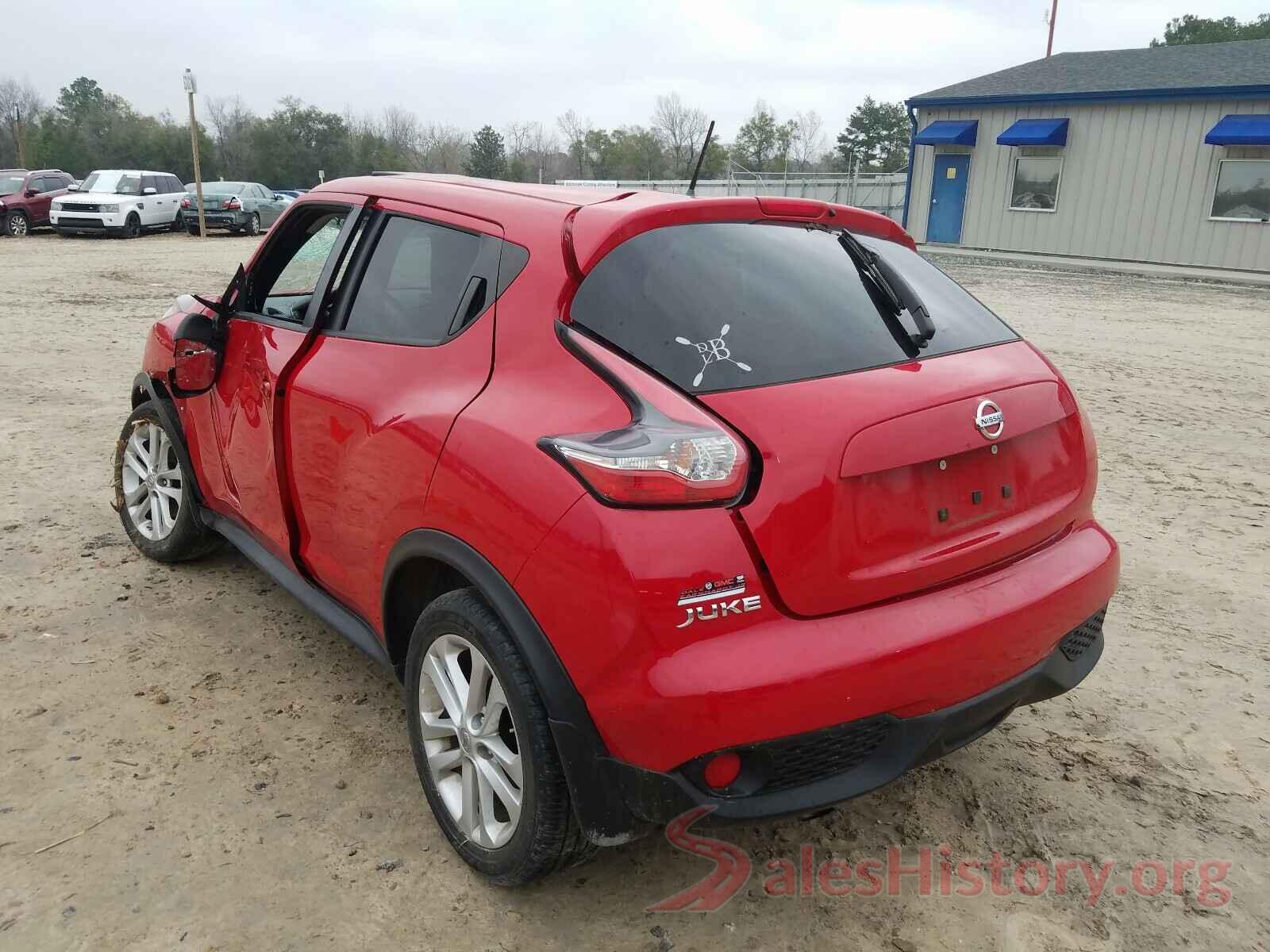 JN8AF5MR5GT600356 2016 NISSAN JUKE