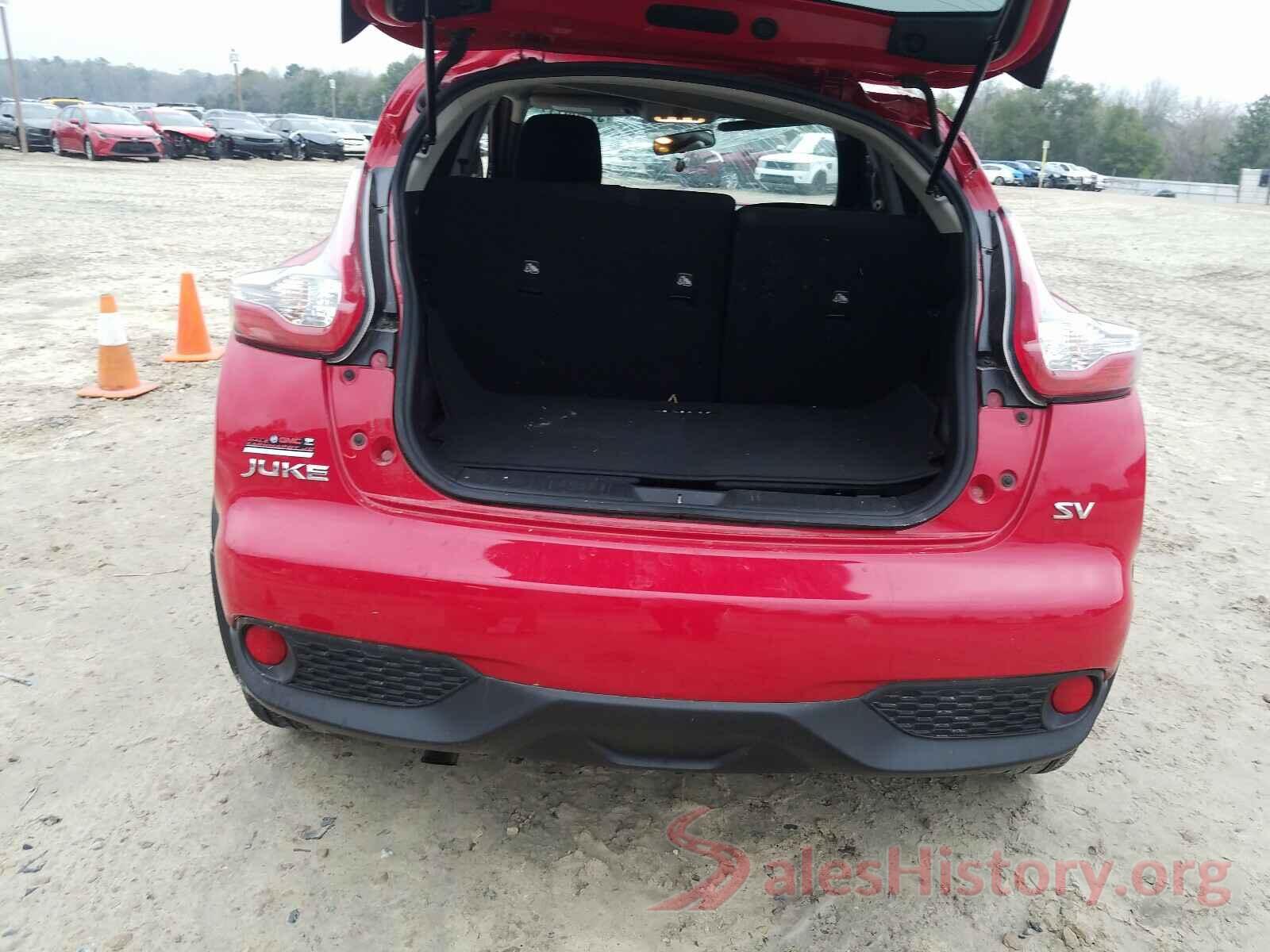 JN8AF5MR5GT600356 2016 NISSAN JUKE