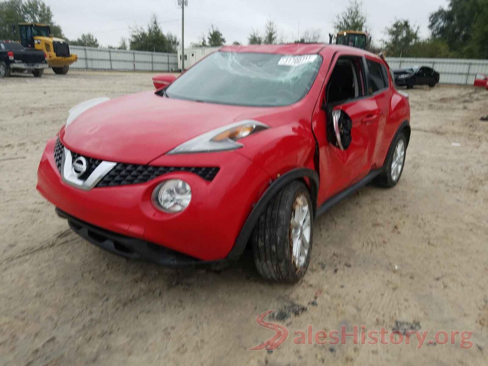 JN8AF5MR5GT600356 2016 NISSAN JUKE