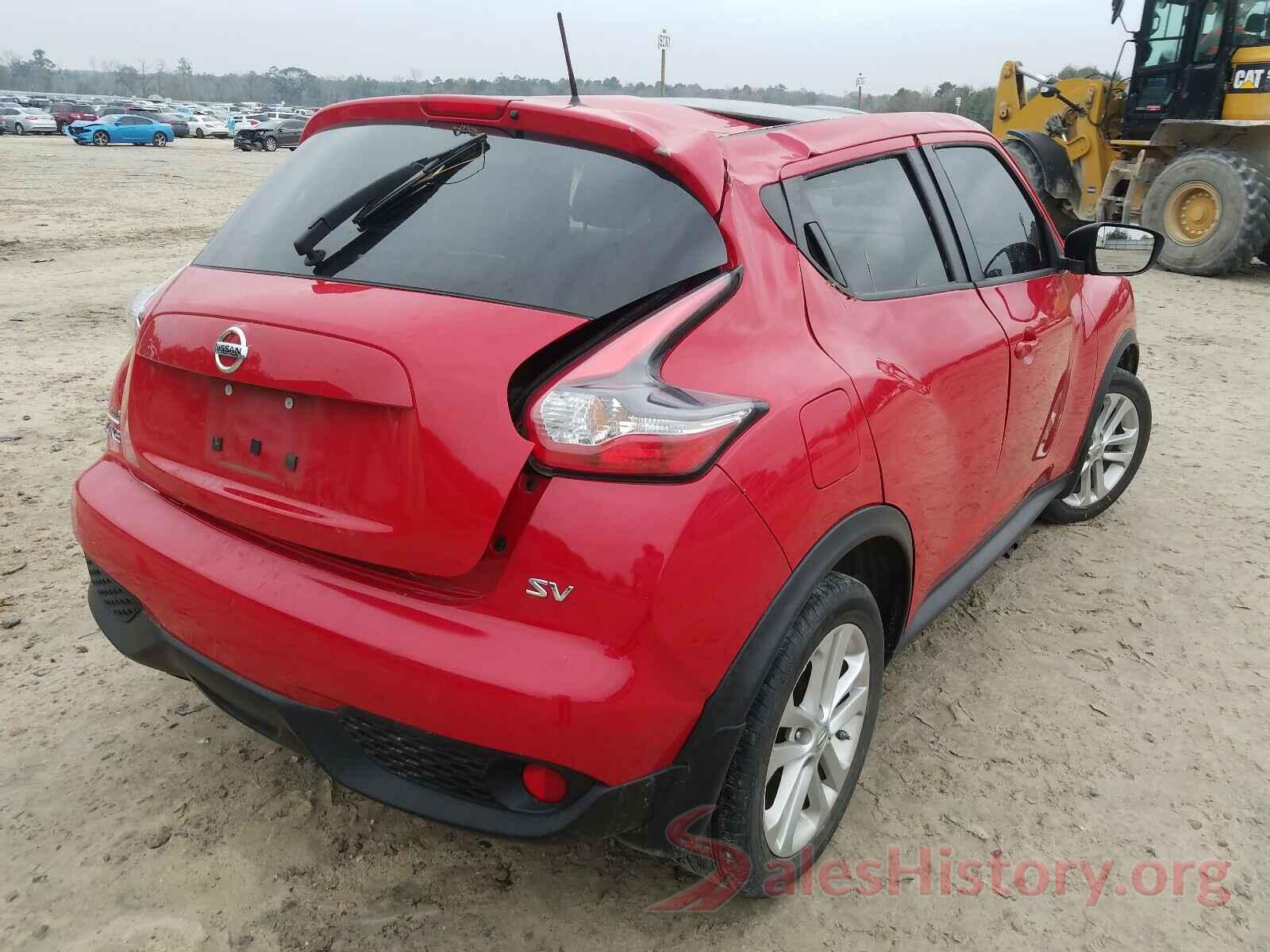 JN8AF5MR5GT600356 2016 NISSAN JUKE