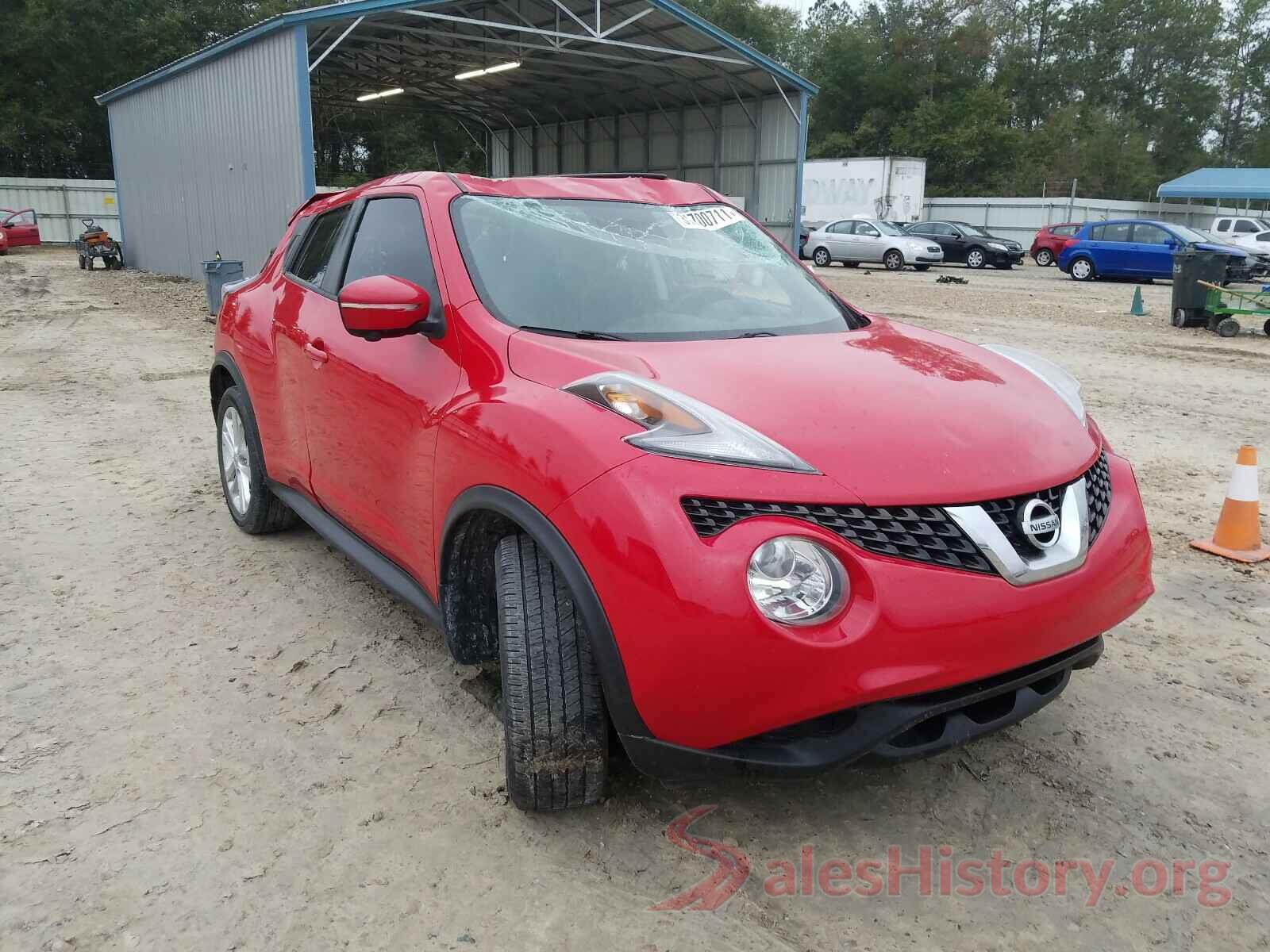 JN8AF5MR5GT600356 2016 NISSAN JUKE