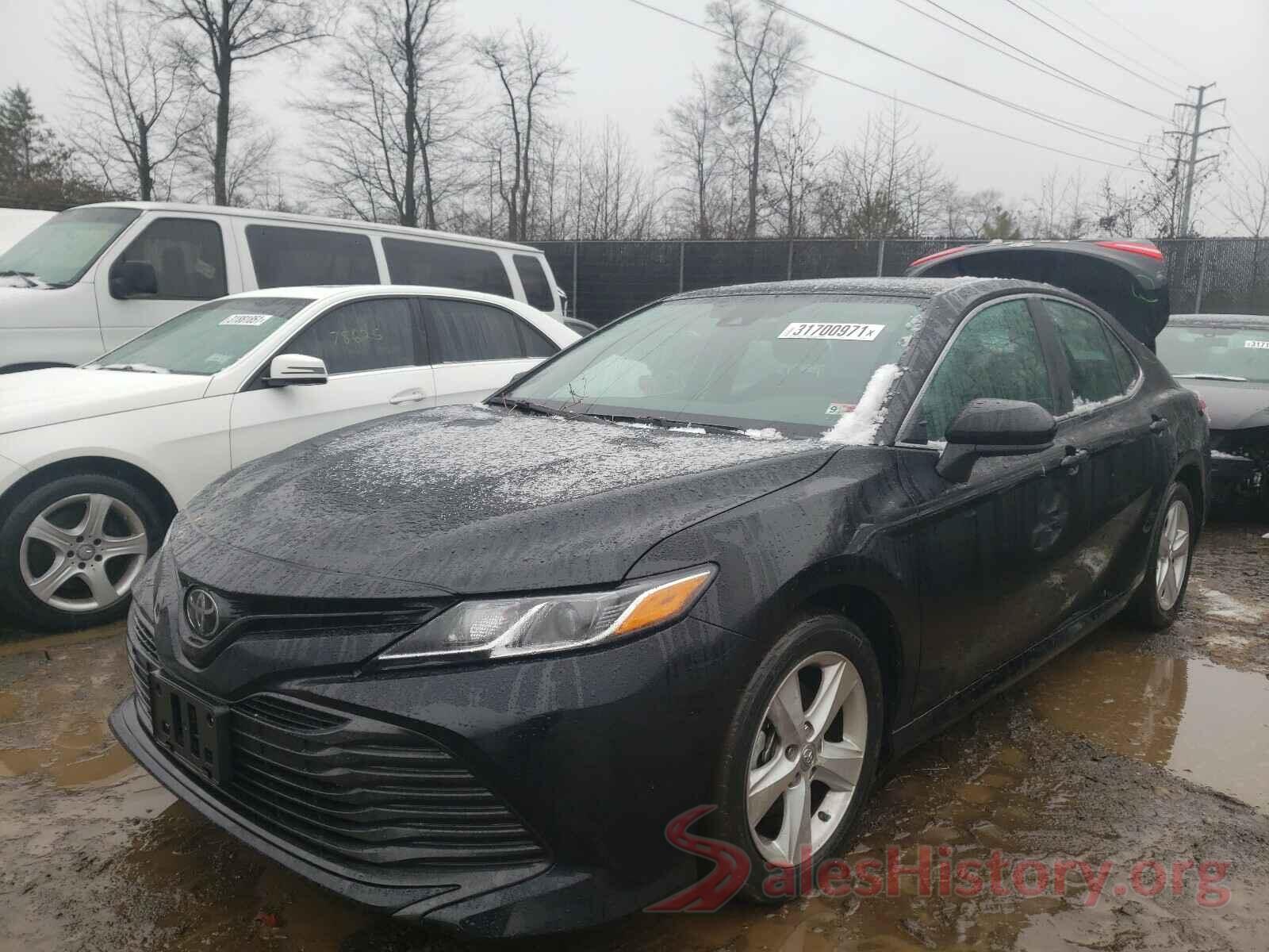 4T1B11HK7KU849163 2019 TOYOTA CAMRY