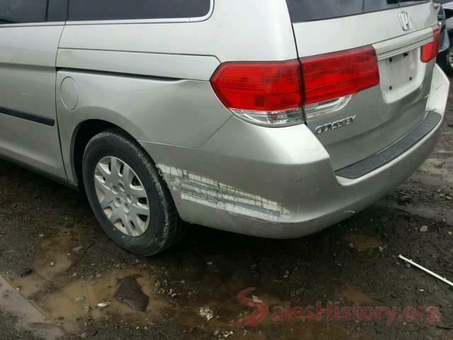 5FNRL38228B082882 2008 HONDA ODYSSEY LX