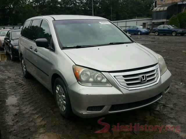 5FNRL38228B082882 2008 HONDA ODYSSEY LX