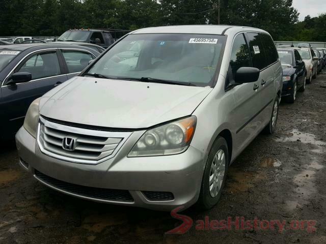 5FNRL38228B082882 2008 HONDA ODYSSEY LX