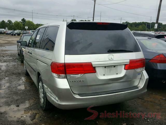 5FNRL38228B082882 2008 HONDA ODYSSEY LX