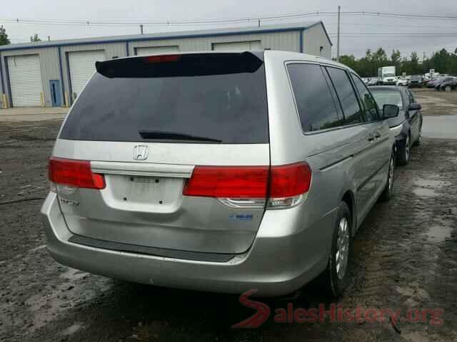 5FNRL38228B082882 2008 HONDA ODYSSEY LX