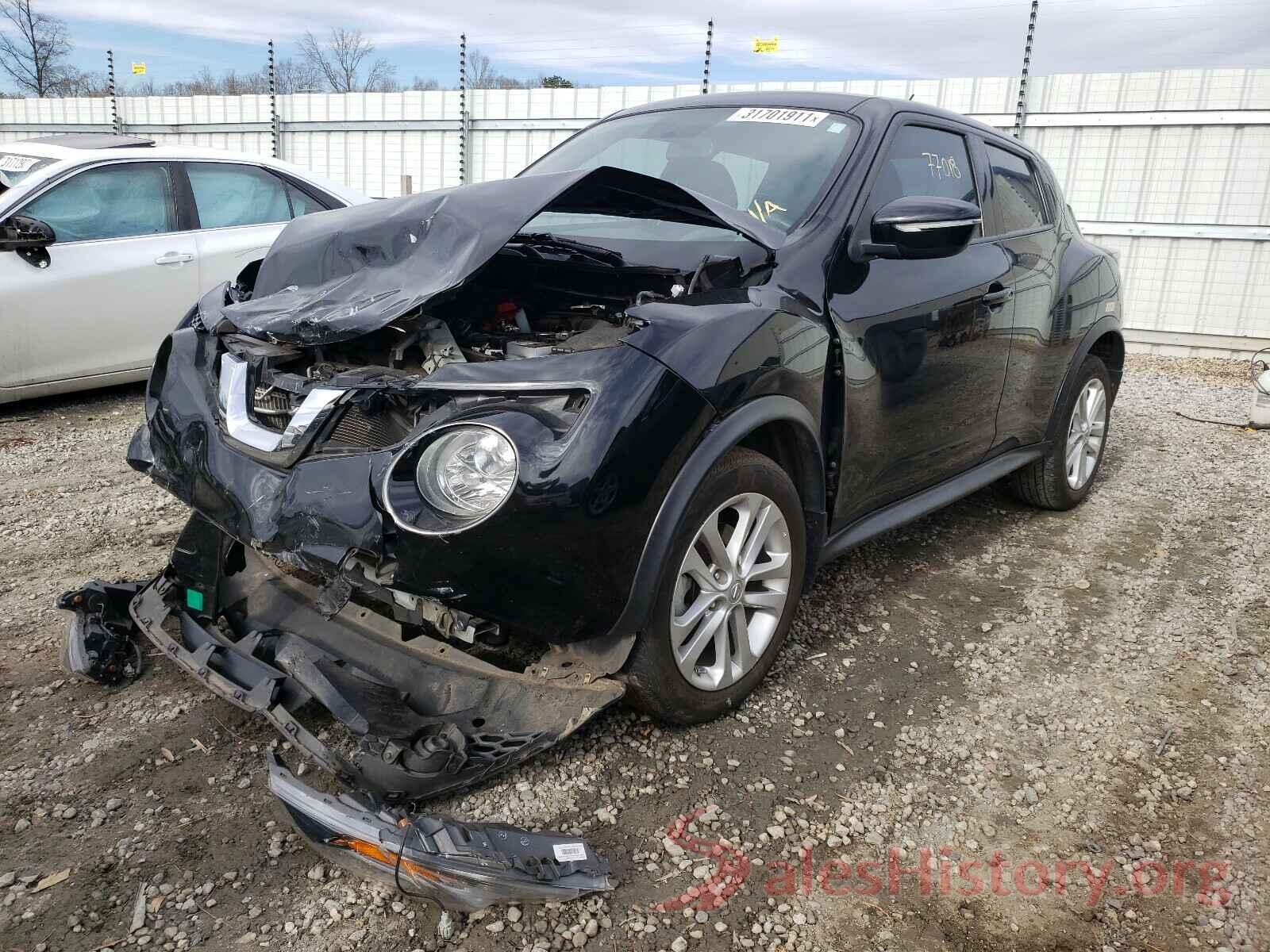 JN8AF5MR4HT700790 2017 NISSAN JUKE