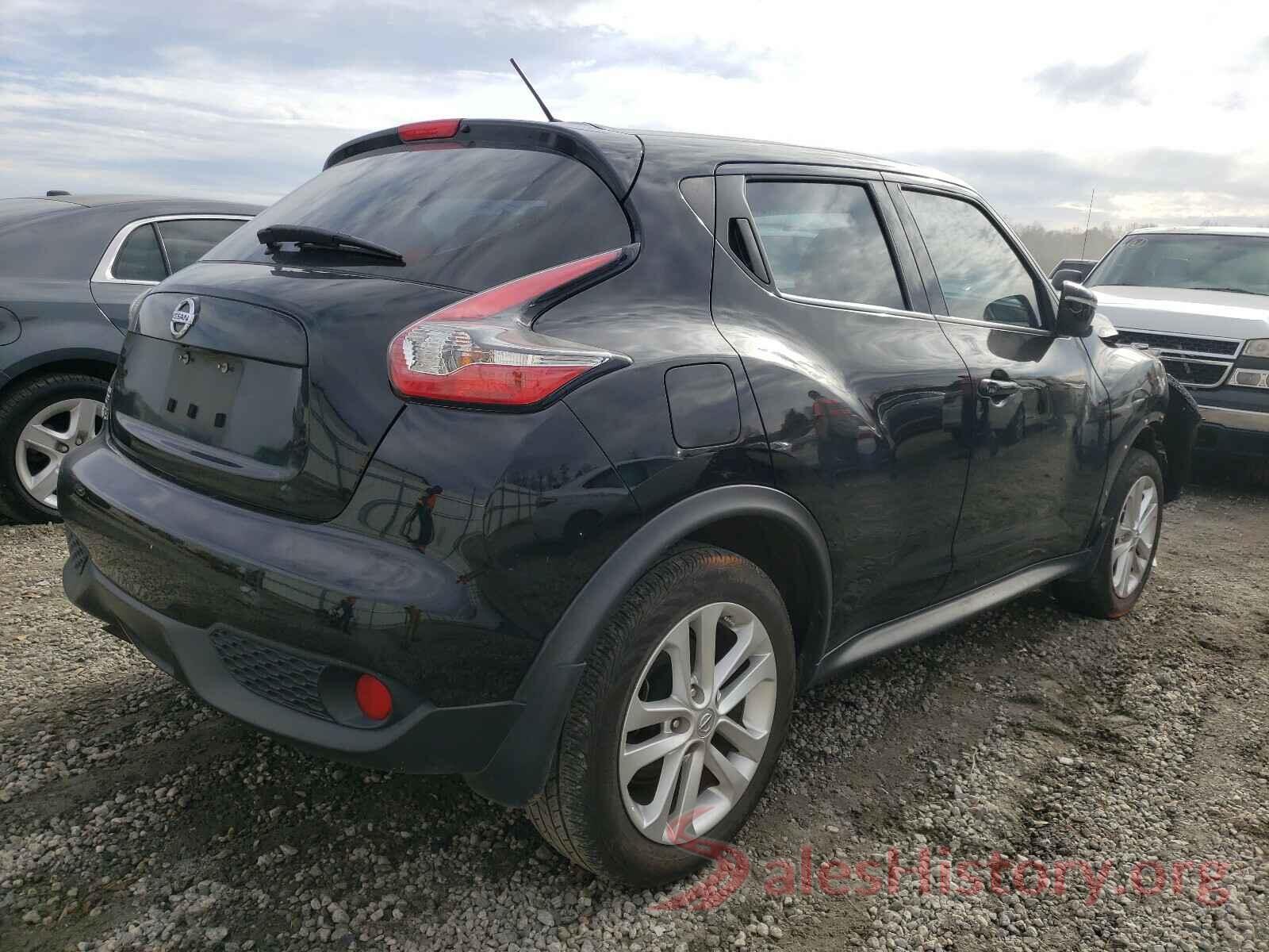 JN8AF5MR4HT700790 2017 NISSAN JUKE