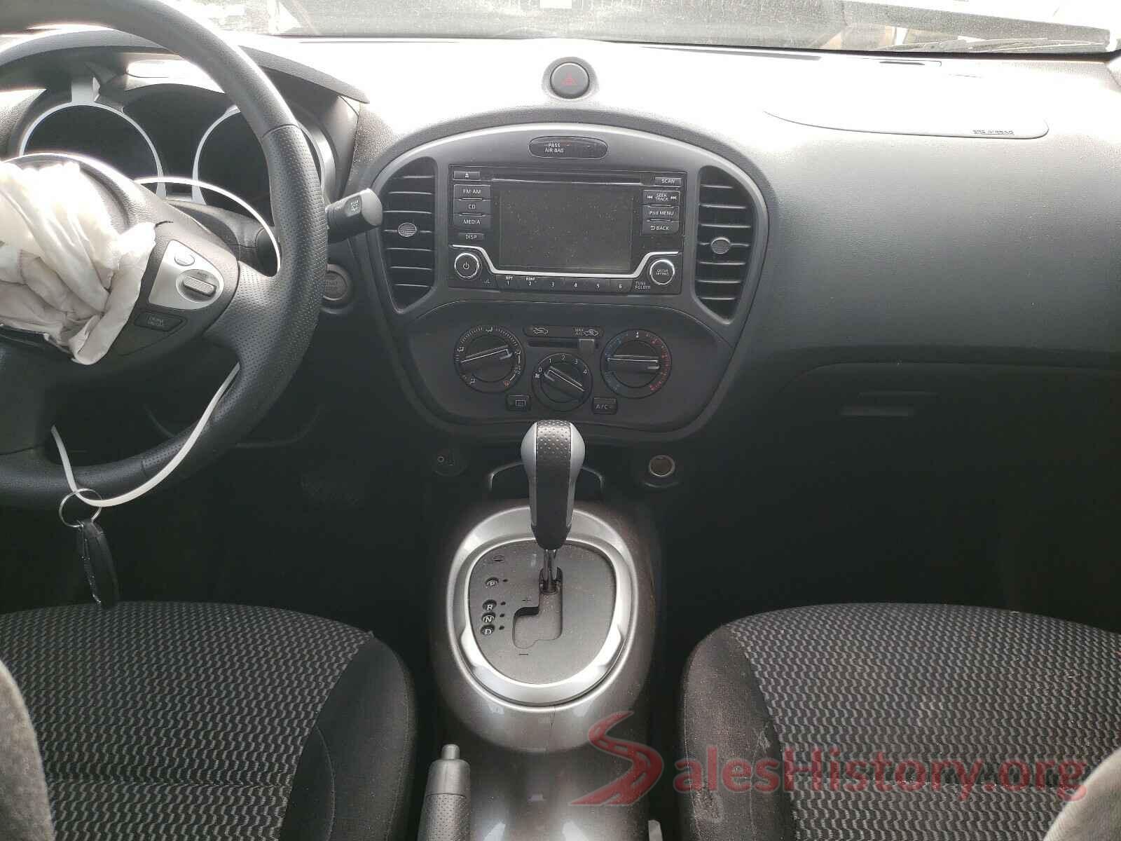 JN8AF5MR4HT700790 2017 NISSAN JUKE