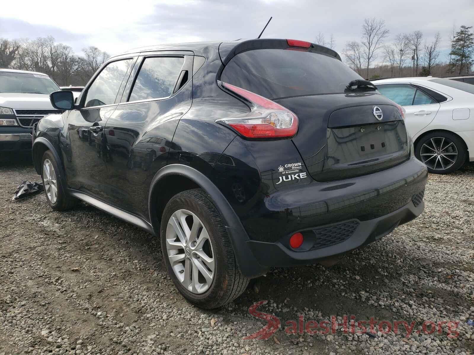 JN8AF5MR4HT700790 2017 NISSAN JUKE