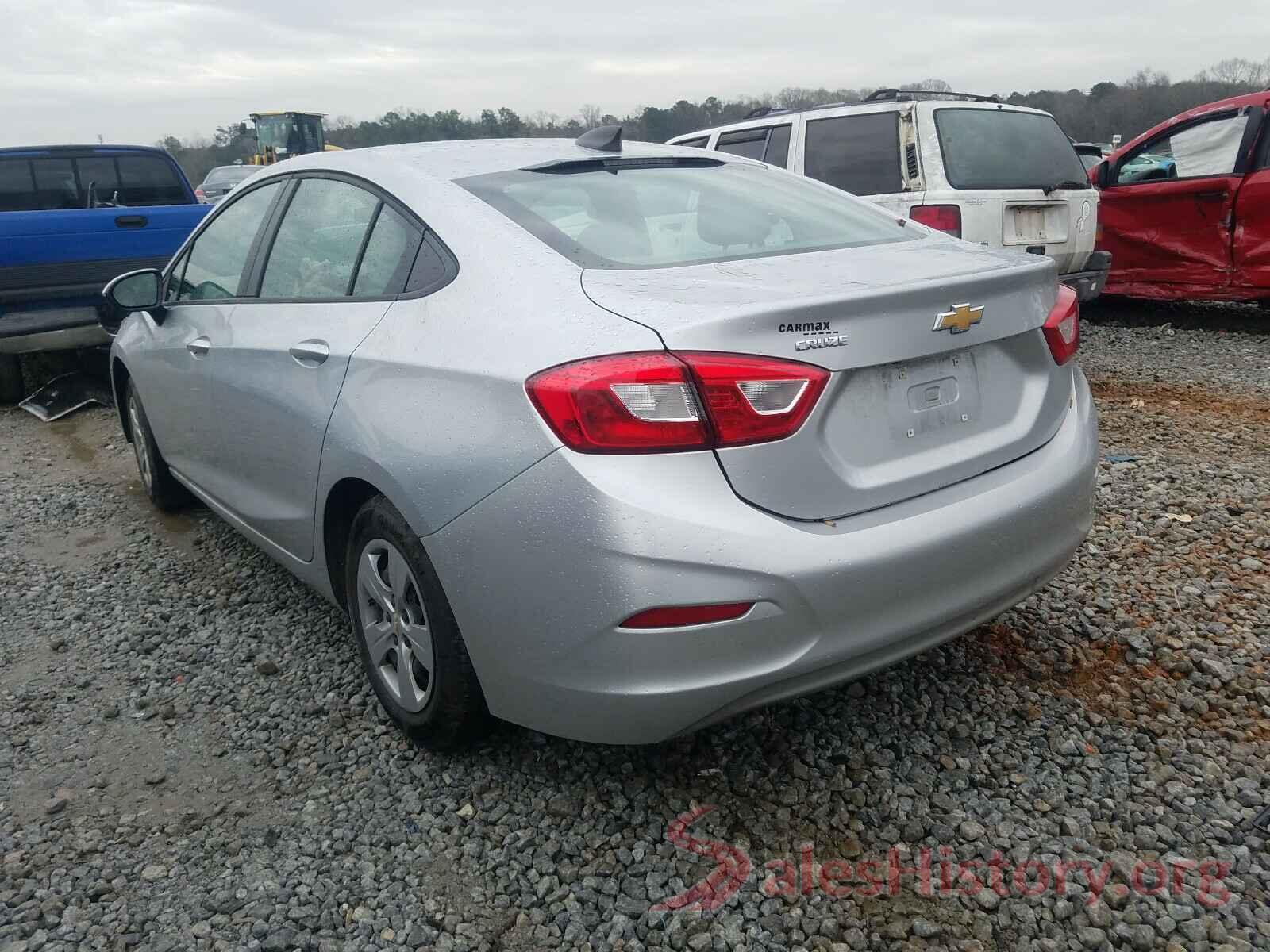 1G1BC5SM7J7155501 2018 CHEVROLET CRUZE