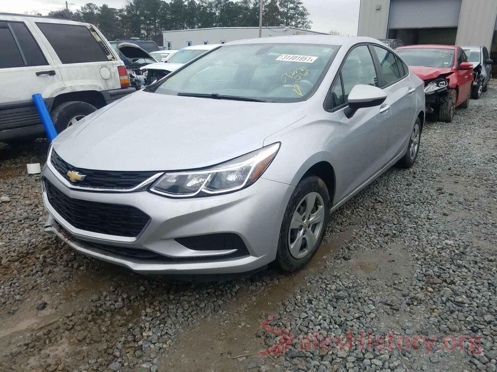 1G1BC5SM7J7155501 2018 CHEVROLET CRUZE