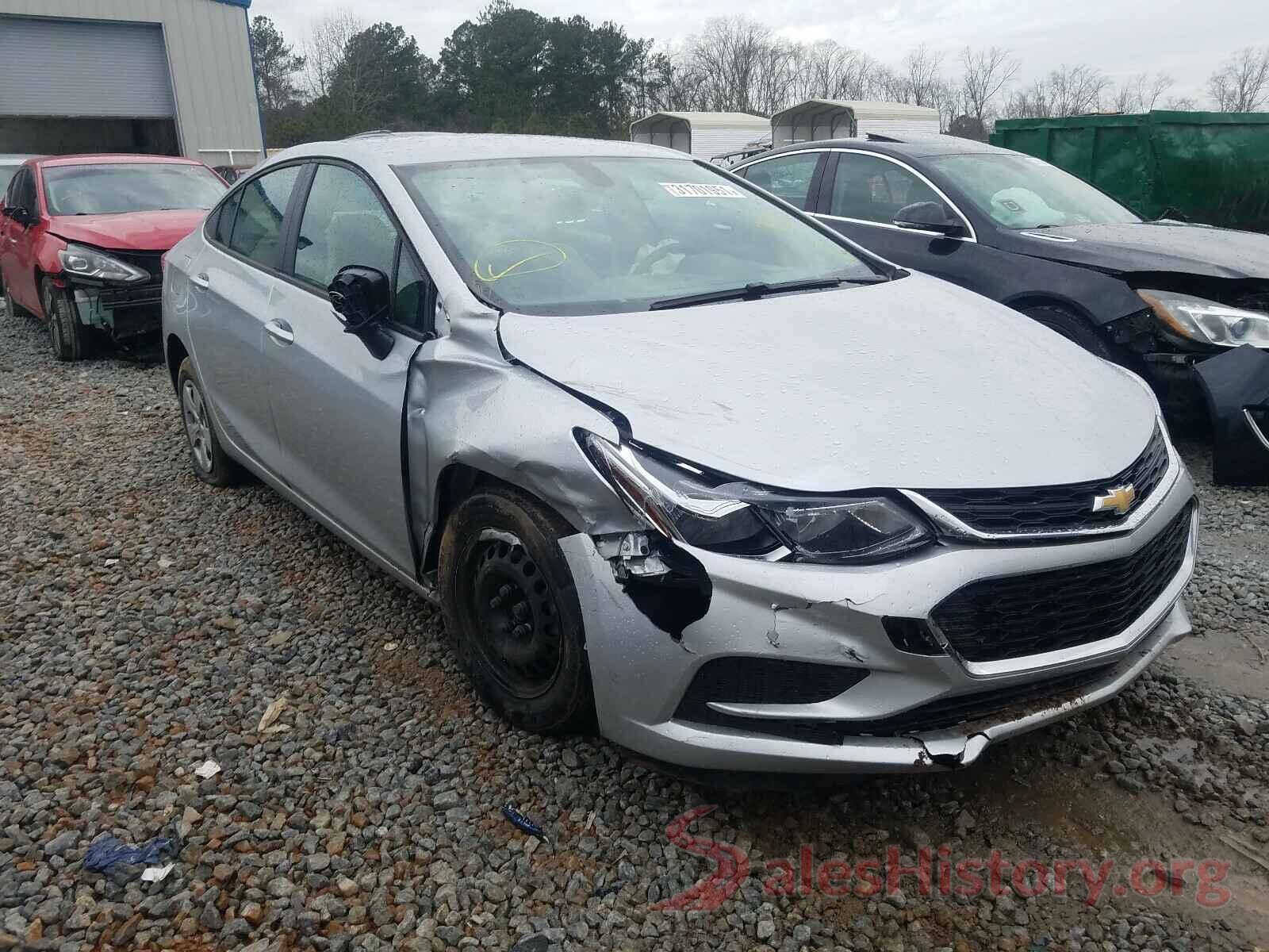 1G1BC5SM7J7155501 2018 CHEVROLET CRUZE