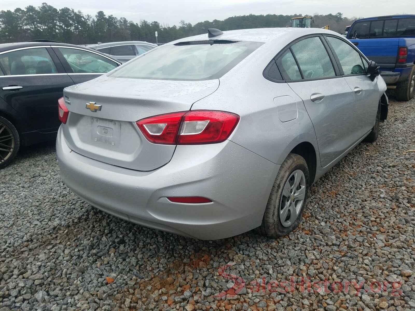 1G1BC5SM7J7155501 2018 CHEVROLET CRUZE