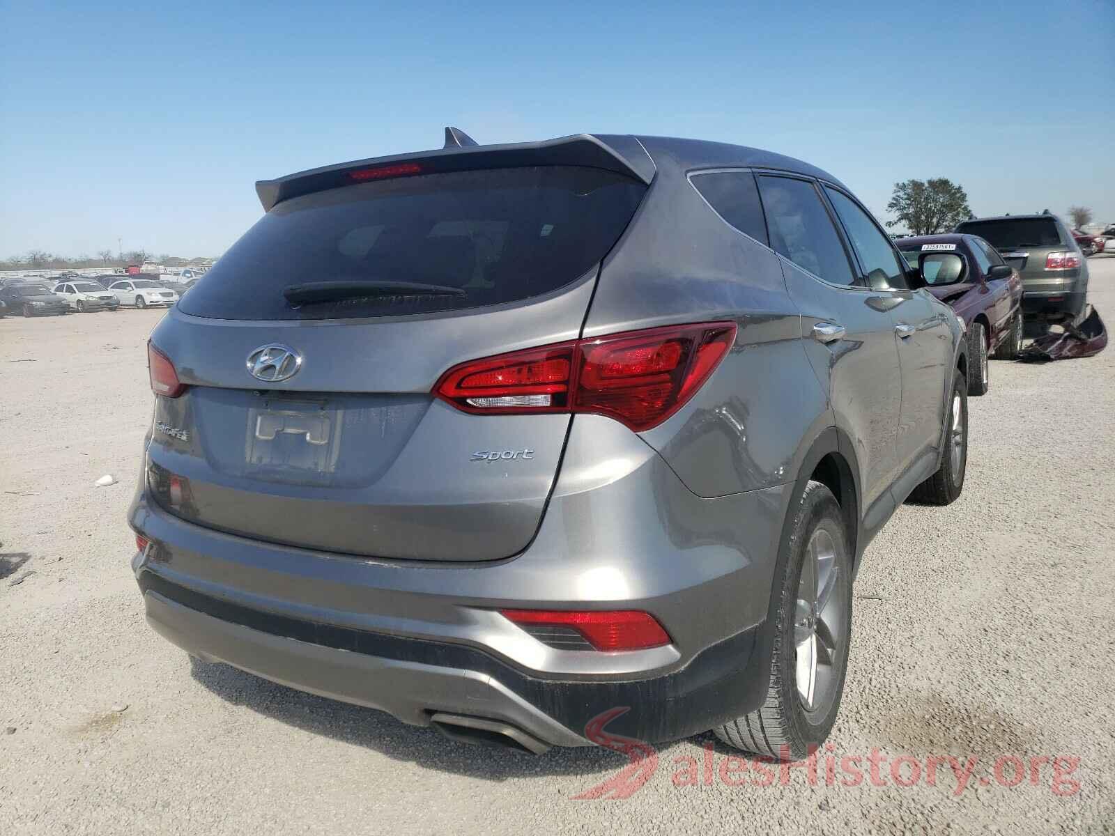 5XYZT3LB1HG435600 2017 HYUNDAI SANTA FE