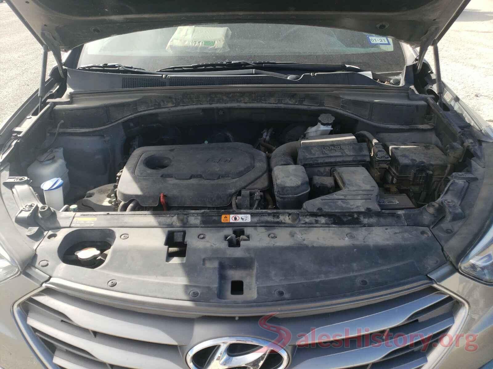 5XYZT3LB1HG435600 2017 HYUNDAI SANTA FE