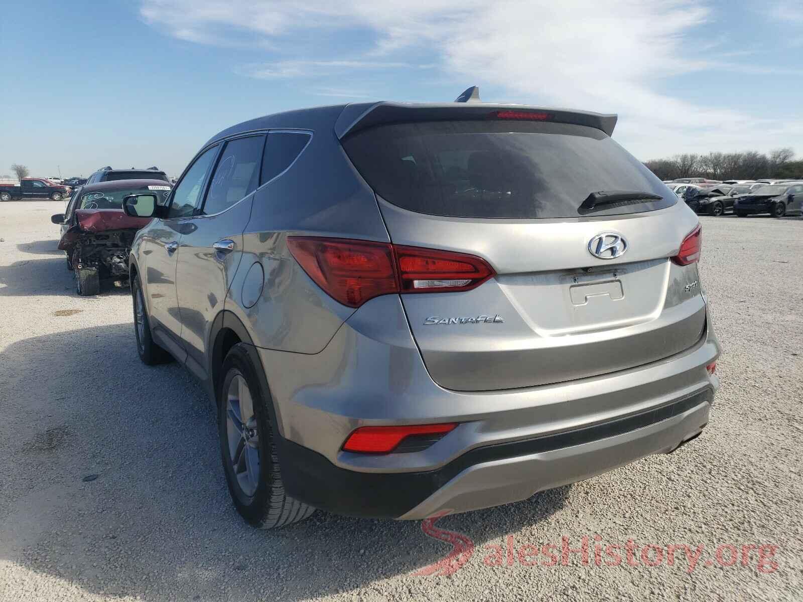 5XYZT3LB1HG435600 2017 HYUNDAI SANTA FE