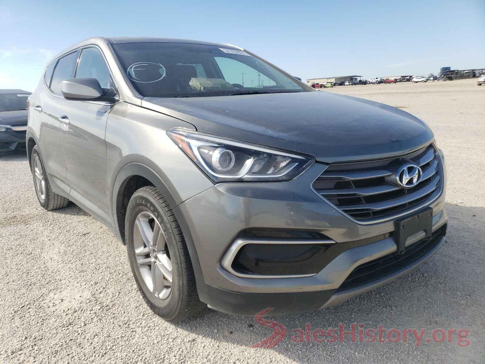 5XYZT3LB1HG435600 2017 HYUNDAI SANTA FE