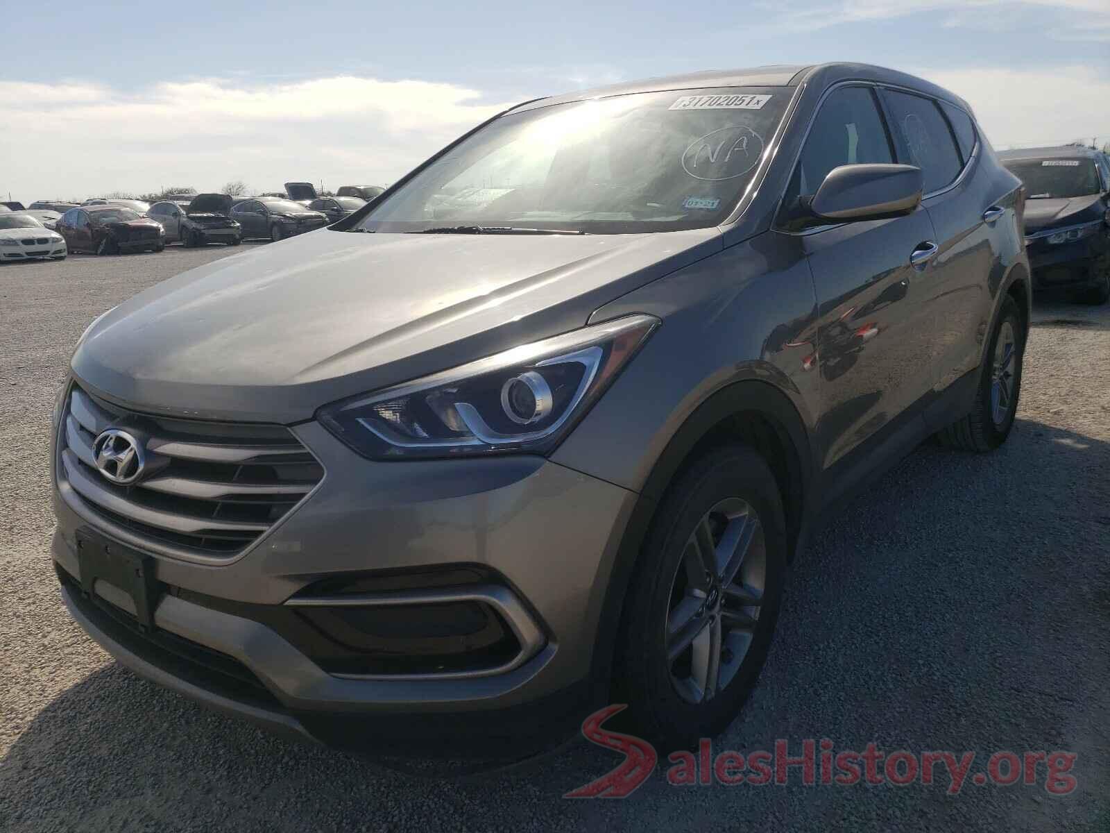 5XYZT3LB1HG435600 2017 HYUNDAI SANTA FE