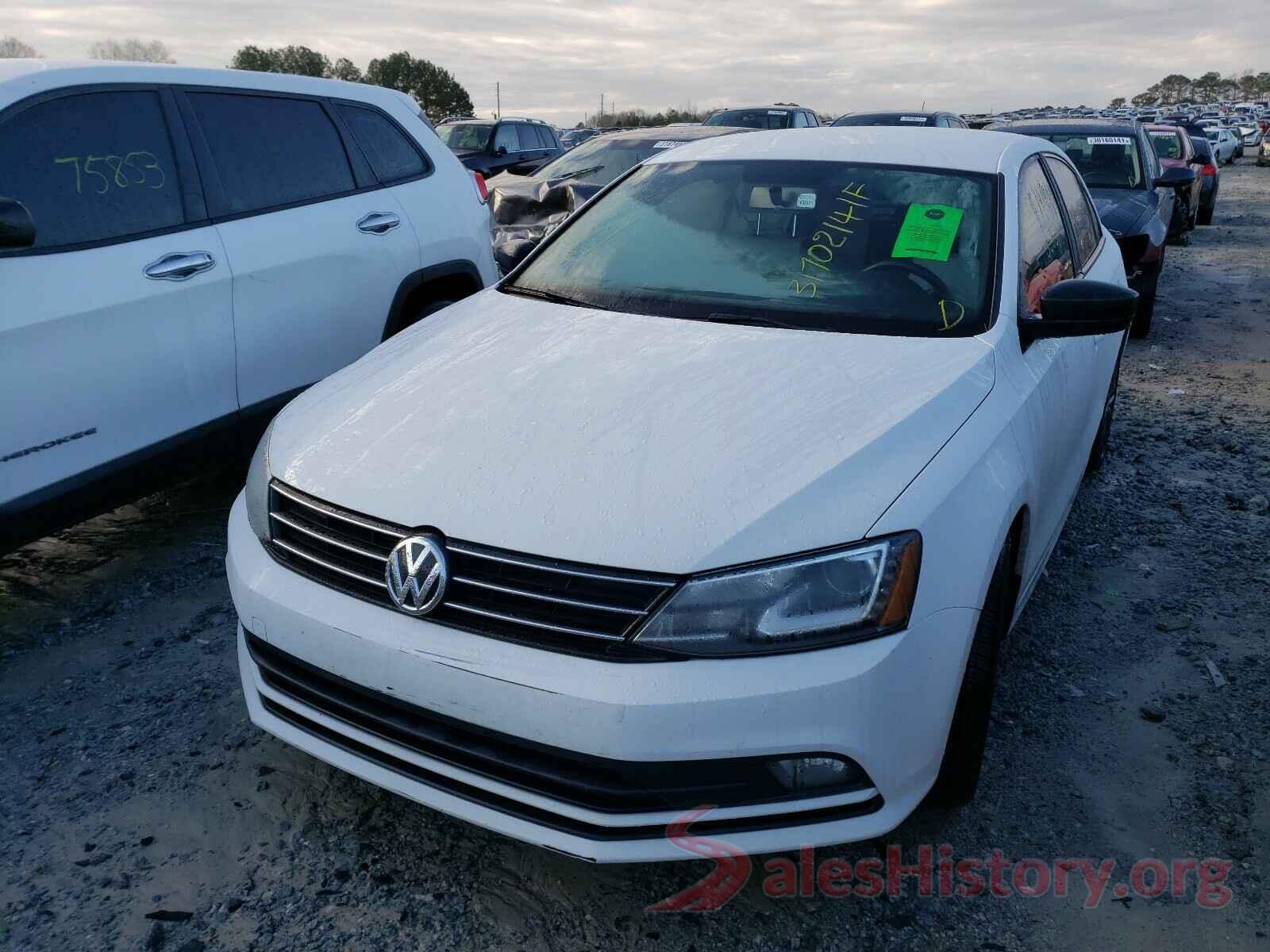 3VWD17AJ1GM298691 2016 VOLKSWAGEN JETTA