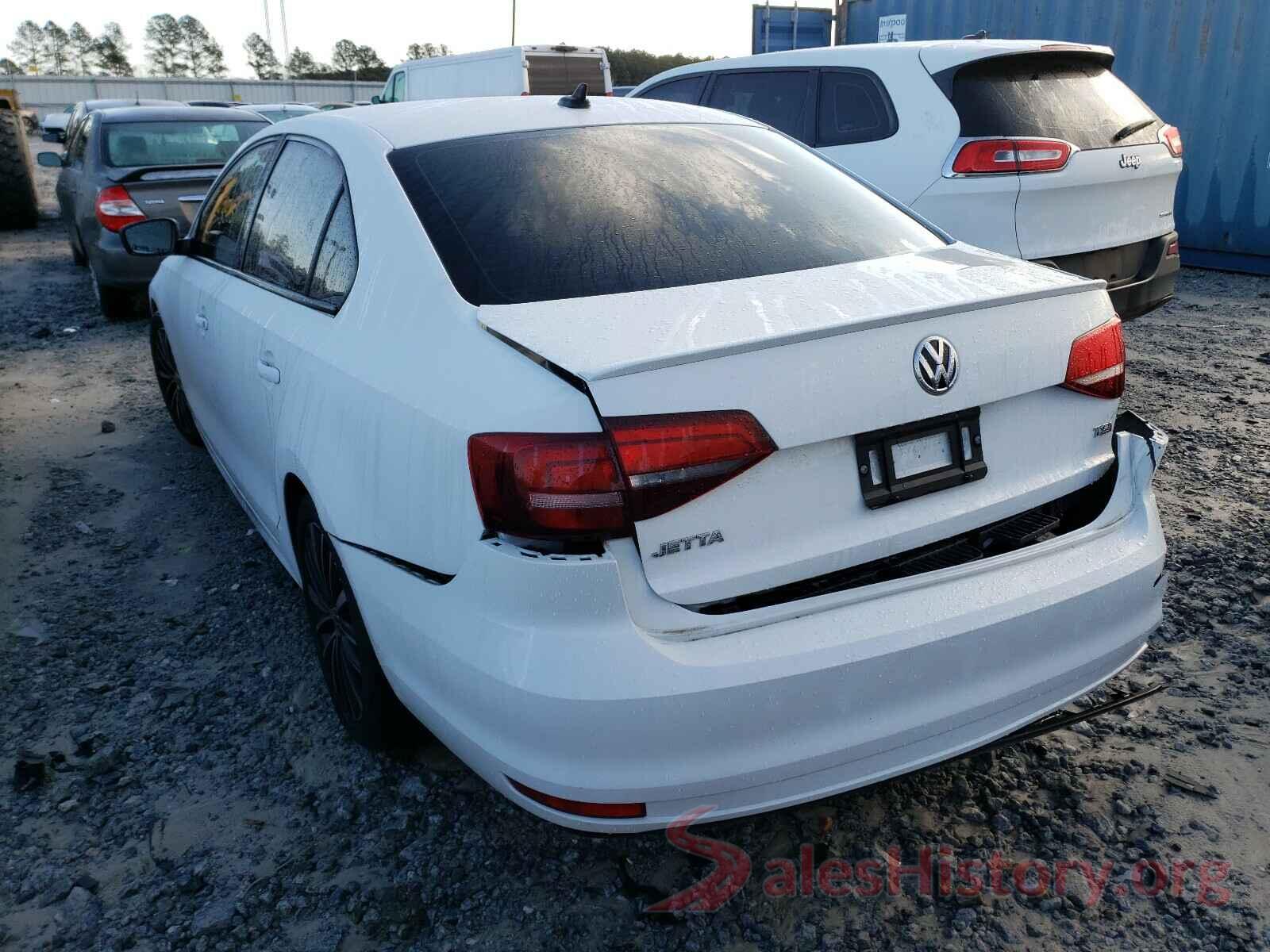 3VWD17AJ1GM298691 2016 VOLKSWAGEN JETTA