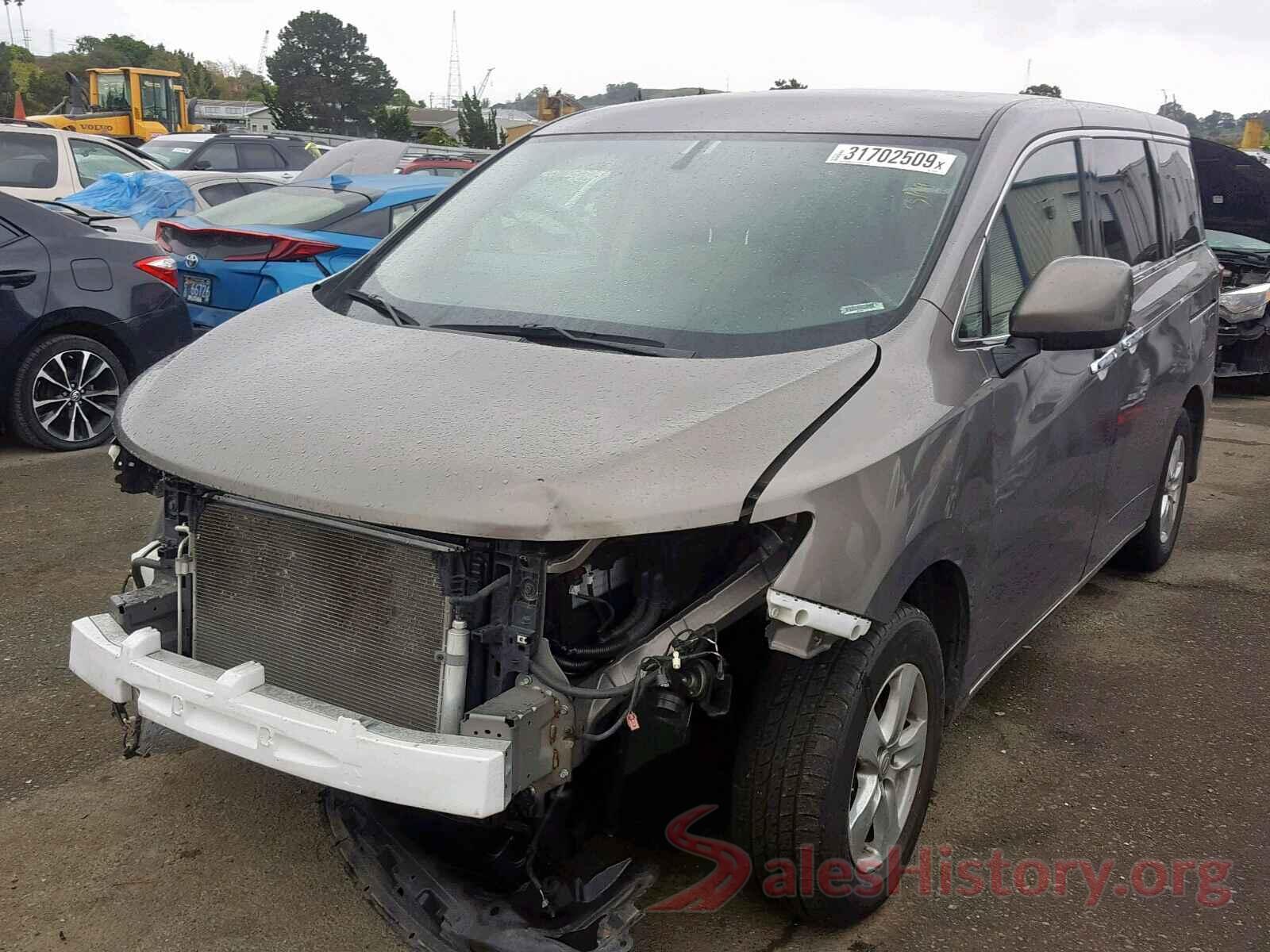 JN8AE2KP5F9128156 2015 NISSAN QUEST S