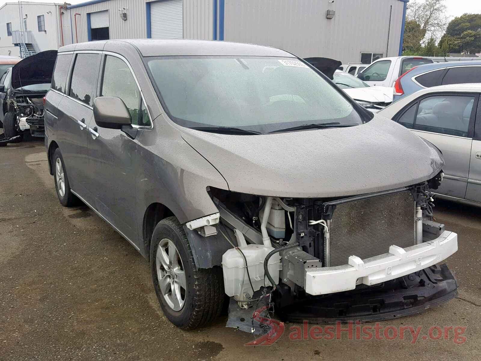 JN8AE2KP5F9128156 2015 NISSAN QUEST S