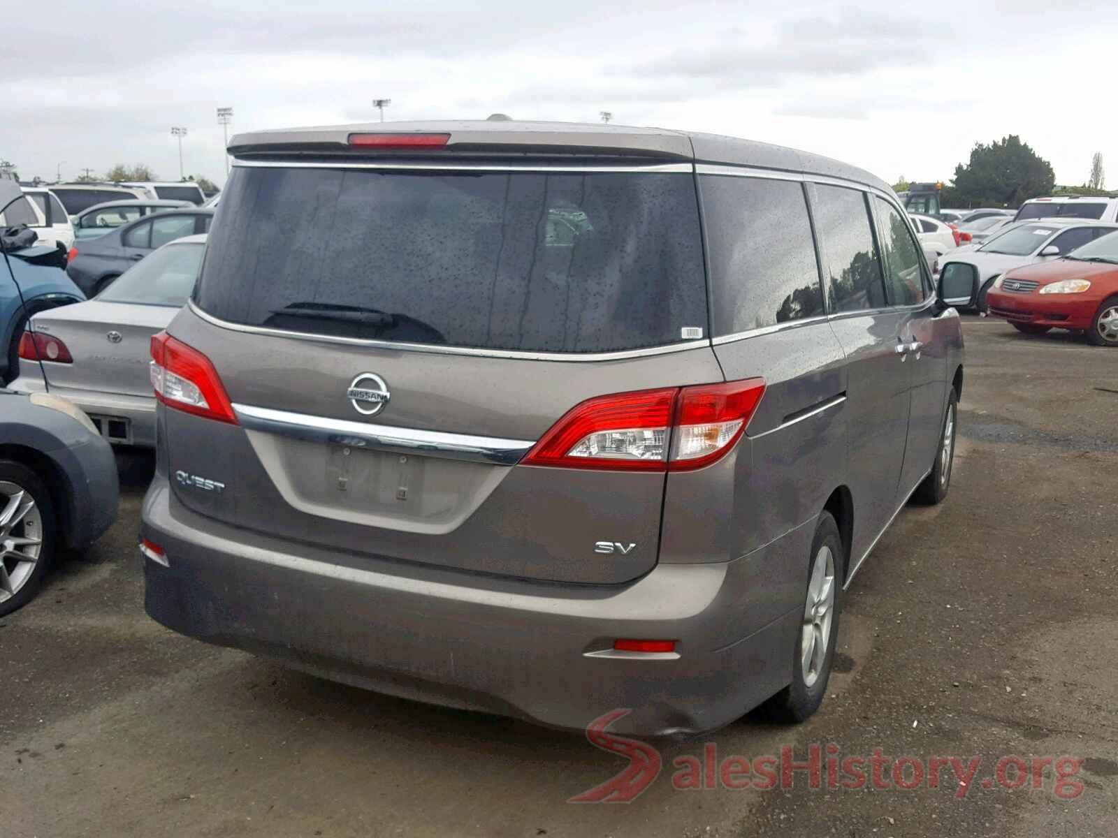 JN8AE2KP5F9128156 2015 NISSAN QUEST S