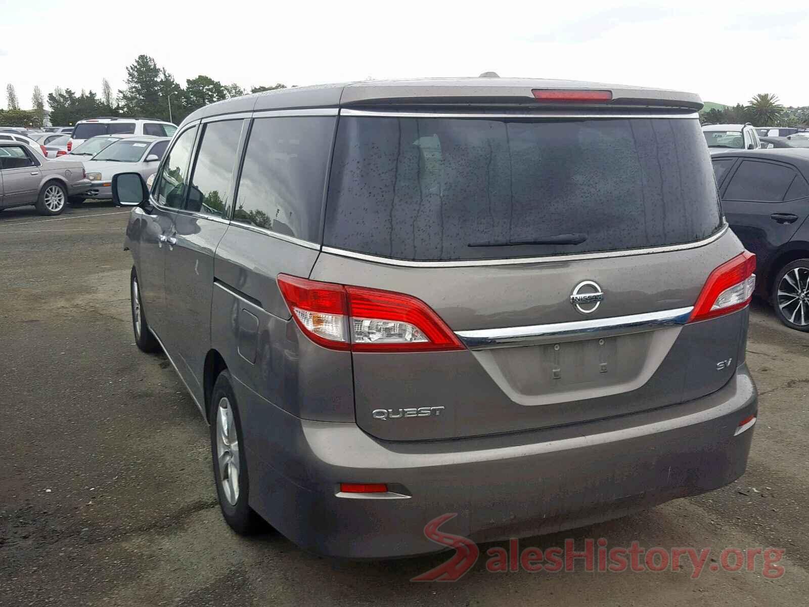 JN8AE2KP5F9128156 2015 NISSAN QUEST S