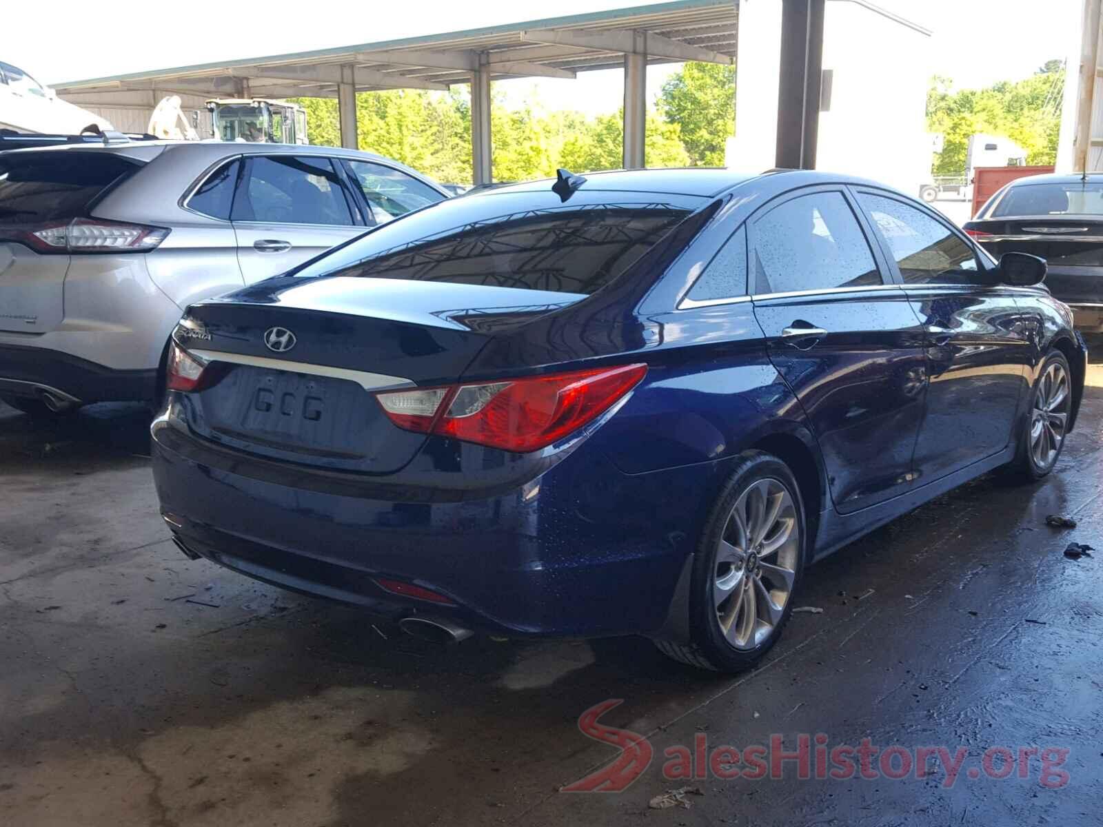 5NPEC4AC2CH463794 2012 HYUNDAI SONATA