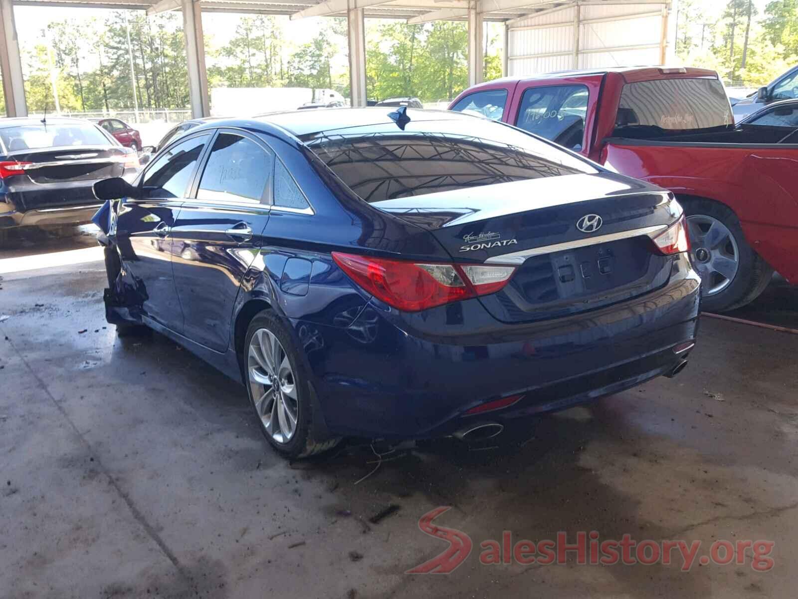 5NPEC4AC2CH463794 2012 HYUNDAI SONATA