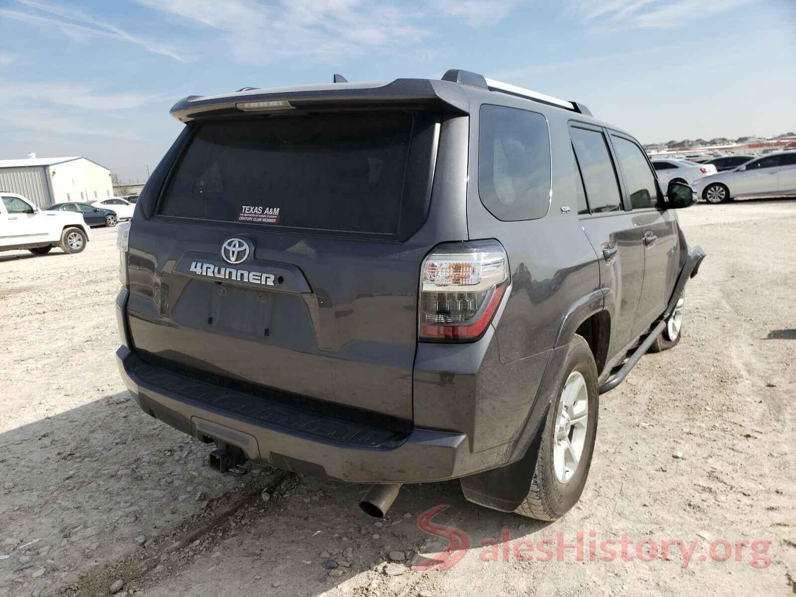 JTEBU5JR3K5715783 2019 TOYOTA 4RUNNER