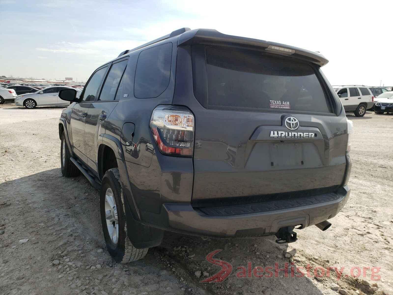 JTEBU5JR3K5715783 2019 TOYOTA 4RUNNER