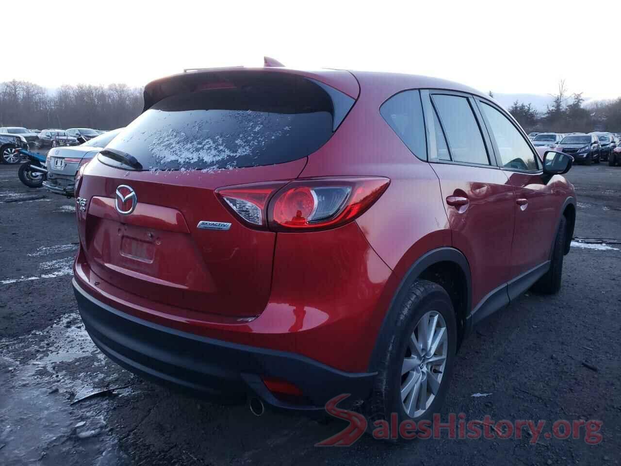 JM3KE4CY3G0790530 2016 MAZDA CX-5