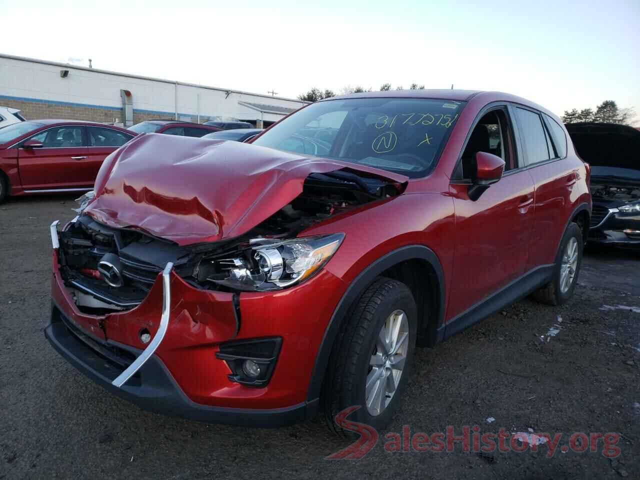 JM3KE4CY3G0790530 2016 MAZDA CX-5