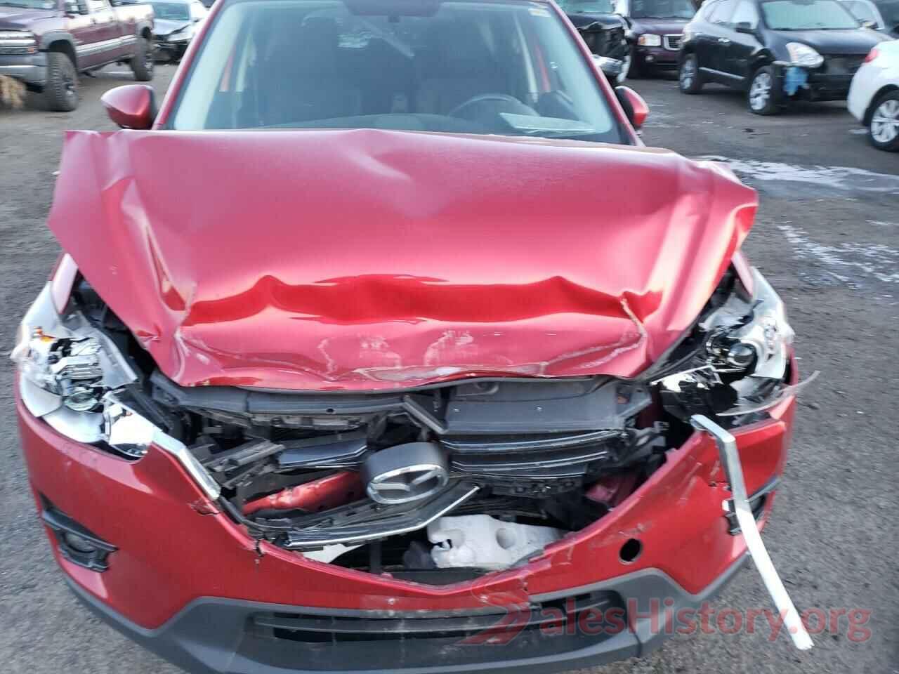 JM3KE4CY3G0790530 2016 MAZDA CX-5