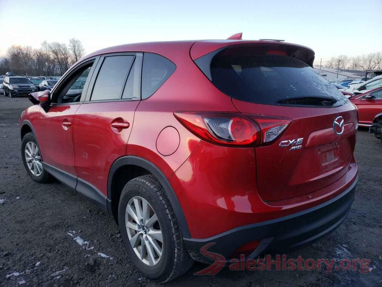 JM3KE4CY3G0790530 2016 MAZDA CX-5